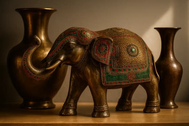 برنج و برنز: صنایع دستی با اصالت و کیفیت