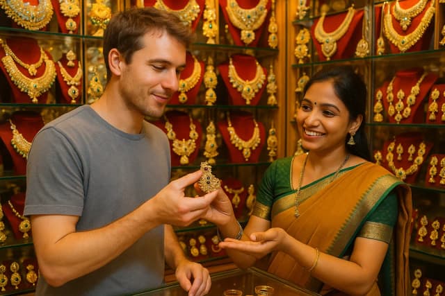 زیورآلات دستساز هندی با کیفیت بینظیر