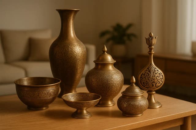 صنایع دستی فلزی: از هنر شرق به خانه شما