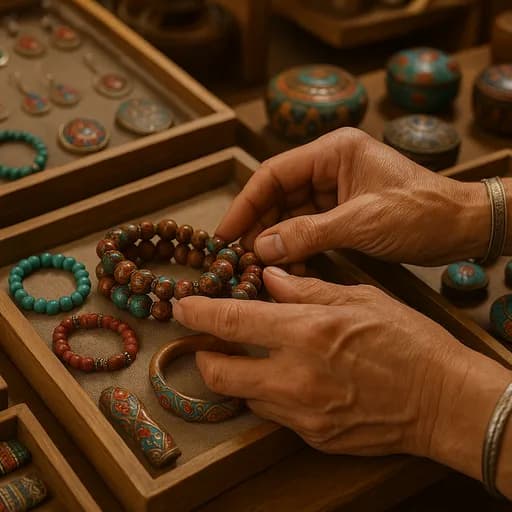 تأمین عمده زیورآلات و صنایع دستی