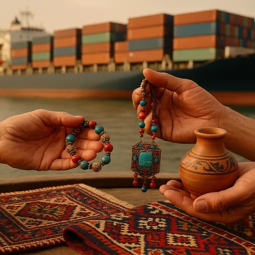 واردات و صادرات متقابل